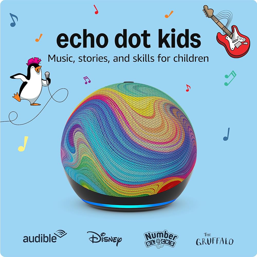 Echo Dot Kids (5a gen) – Altavoz inteligente con Alexa para niños - Imagen 4