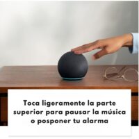 Echo Dot (5.ª generación) – Altavoz inteligente con Alexa y sonido mejorado - Imagen 2