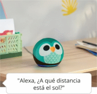 Echo Dot Kids (5a gen) – Altavoz inteligente con Alexa para niños - Imagen 2