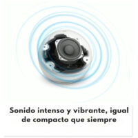 Echo Dot con reloj (5.ª generación) – Altavoz inteligente con Alexa y pantalla LED - Imagen 4