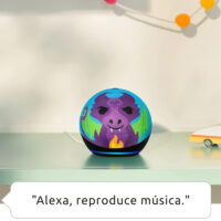 Echo Dot Kids (5a gen) – Altavoz inteligente con Alexa para niños - Imagen 3