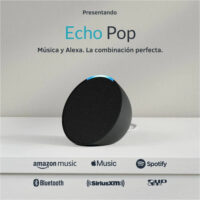 Amazon Echo Pop – Altavoz inteligente compacto con Alexa y sonido de calidad