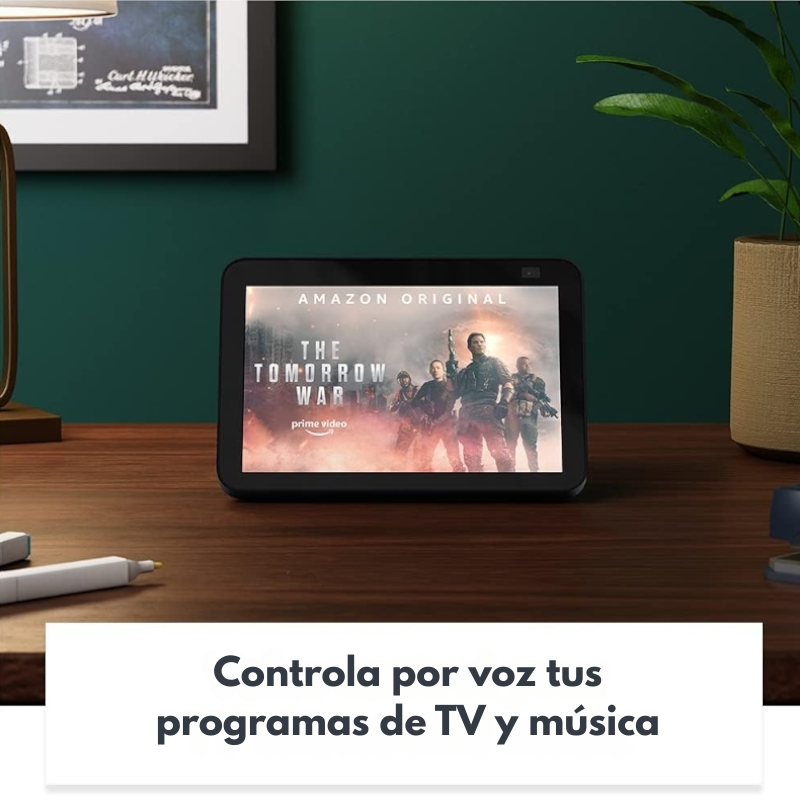 Amazon Echo Show 8 (3ra Gen) – Pantalla inteligente HD con Alexa y cámara mejorada - Imagen 2