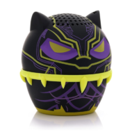 Bitty Boomers – Black Panther Blacklight | Mini parlante Bluetooth edición Marvel coleccionable - Imagen 6