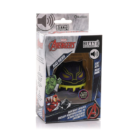 Bitty Boomers – Black Panther Blacklight | Mini parlante Bluetooth edición Marvel coleccionable - Imagen 4