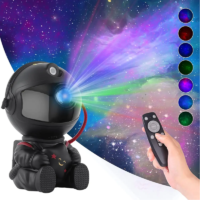 Proyector de Astronauta – Luz nocturna de estrellas y galaxias para niños - Imagen 5