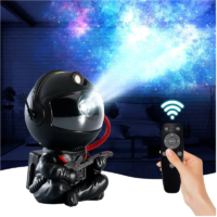 Proyector de Astronauta – Luz nocturna de estrellas y galaxias para niños - Imagen 2
