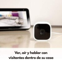 Blink Mini – Cámara de seguridad WiFi interior Full HD con visión nocturna - Imagen 2