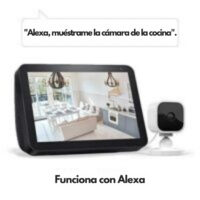 Blink Mini – Cámara de seguridad WiFi interior Full HD con visión nocturna - Imagen 3