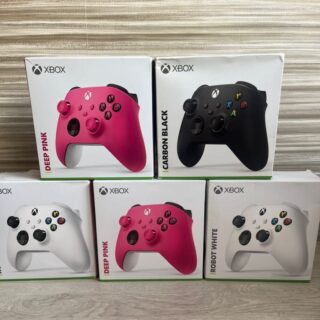 Mando inalámbrico Xbox Wireless con vibración, Bluetooth y diseño ergonómico