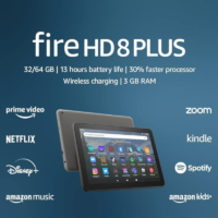 Amazon Fire HD 8 Plus – Tablet de 8” con carga inalámbrica y 3 GB RAM - Imagen 2
