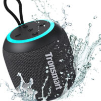 Parlante Bluetooth Tronsmart T7 Mini compacto con sonido envolvente y resistencia IPX7