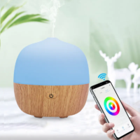 Aroma Diffuser con control por voz, compatible con Alexa y Google Home para crear ambientes relajantes