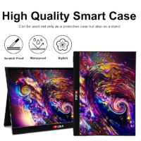 Monitor Portátil ALOLG 13.5" FHD 1080P – Pantalla ligera y versátil para laptop, consola o smartphone - Imagen 2