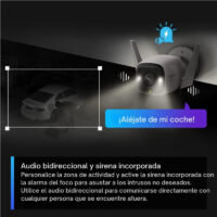 Tapo C320WS - Cámara de seguridad WiFi exterior 2K con visión nocturna a color - Imagen 2