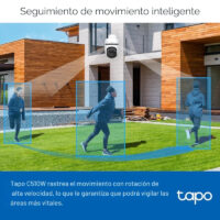 Tapo C510W – Cámara de seguridad Wi-Fi 2K para exteriores con visión nocturna - Imagen 3