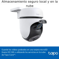 Tapo C510W – Cámara de seguridad Wi-Fi 2K para exteriores con visión nocturna - Imagen 4