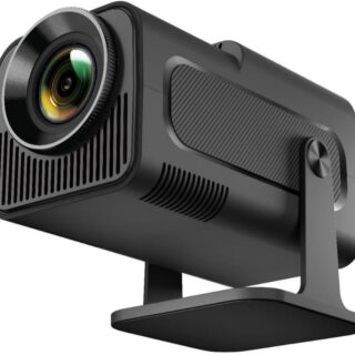 Proyector Android HY320 – Mini proyector portátil Full HD con Bluetooth y sistema Android