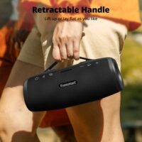 Tronsmart Mirtune S100 – Parlante Bluetooth portátil con sonido potente y resistencia al agua IPX7 - Imagen 2