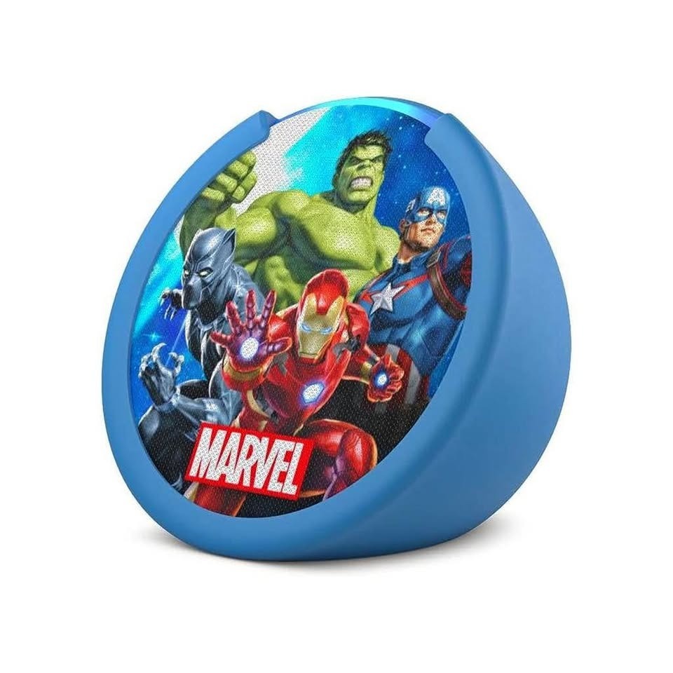 Amazon Echo Pop Kids – Altavoz inteligente compacto con Alexa y sonido de calidad - Imagen 3