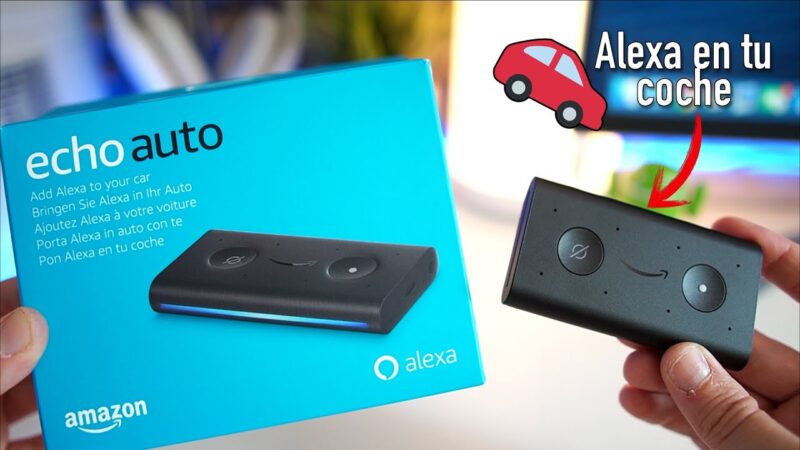 Amazon Echo Auto - Altavoz inteligente compacto con Alexa y sonido de calidad - Imagen 3