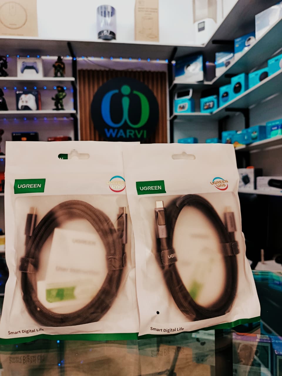 Cable Ugreen Tipo C a Tipo C