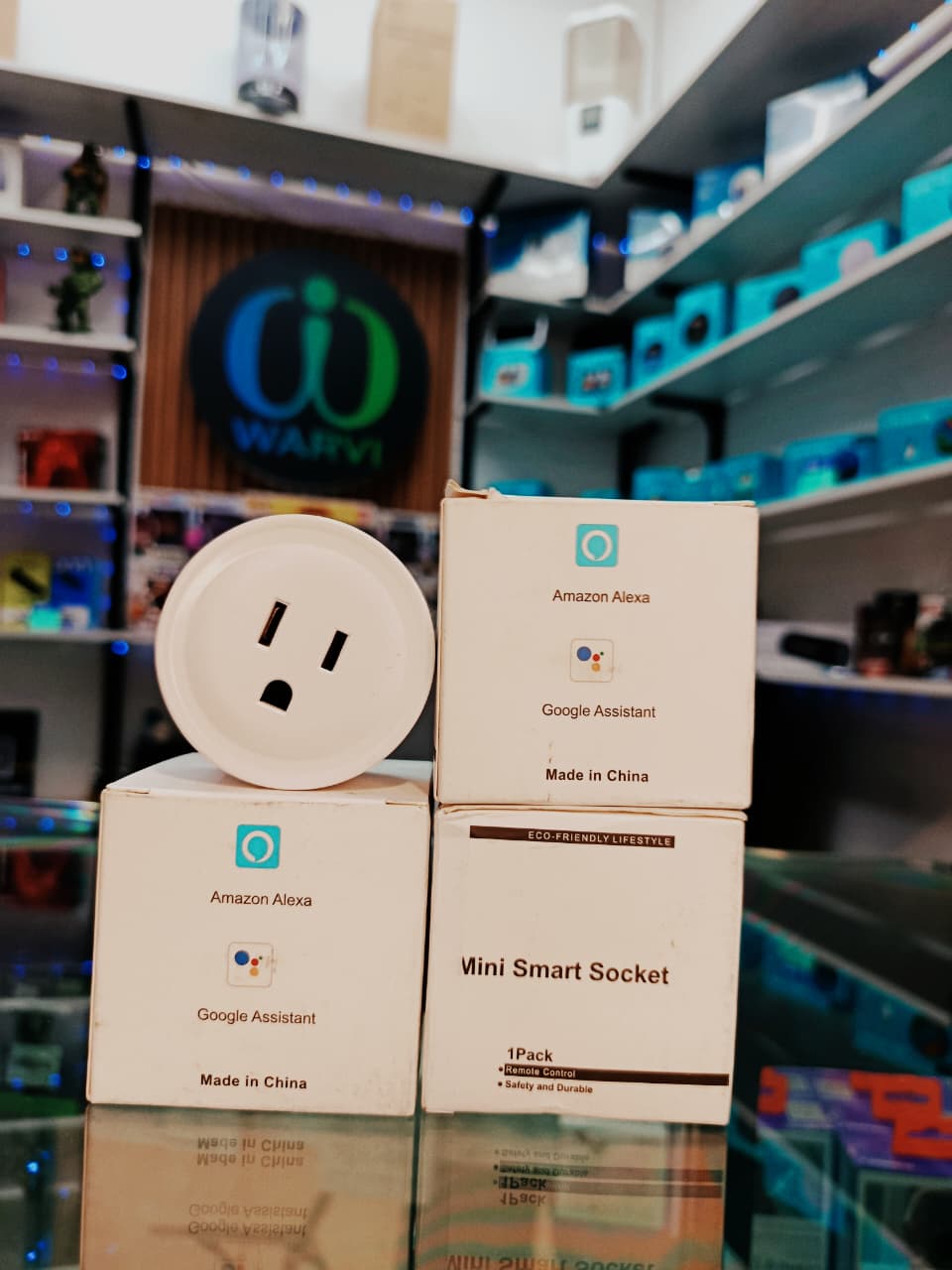 Enchufe Inteligente Mini Smart