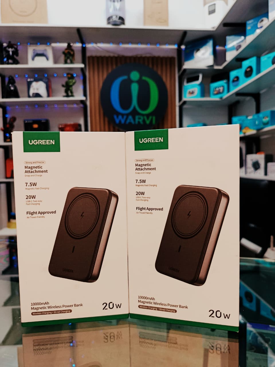 Power Bank Ugreen Magnético 20W 10000mAh